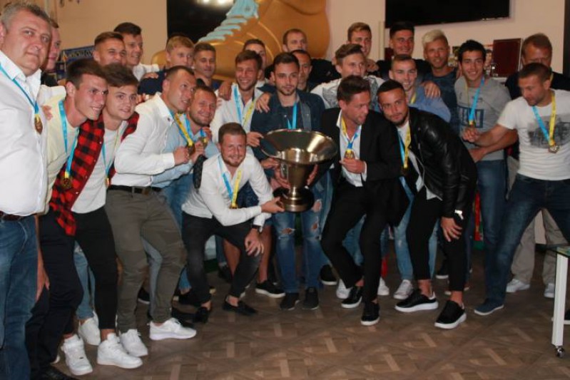 Прев'ю картинка для новини - «Кривоозерська» вітає чемпіона другої футбольної ліги України – ФК “Жемчужина” («Перлина», Одеса)